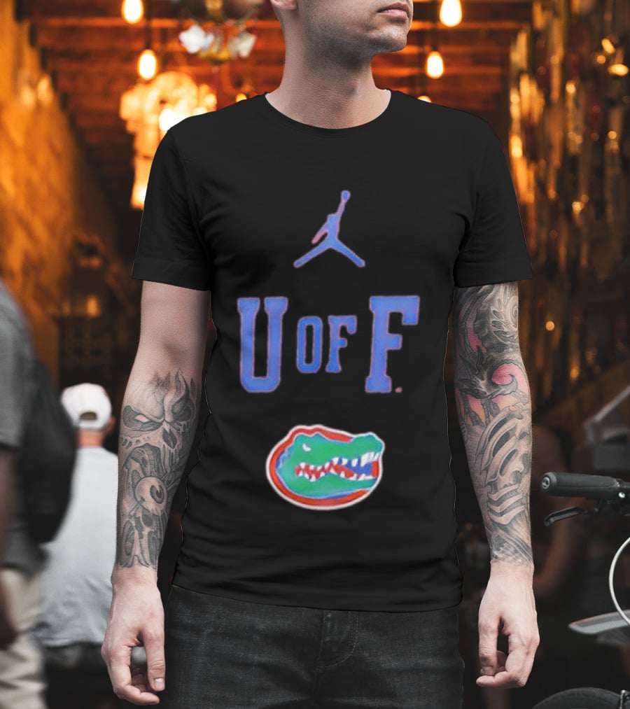 Jumpman U Of F Florida Gators T-Shirt