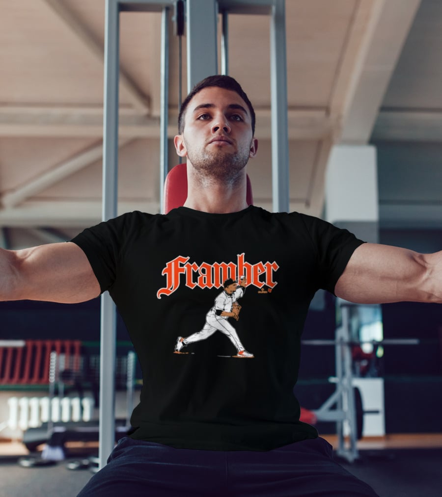Framber Valdez Ace Pose T-Shirt