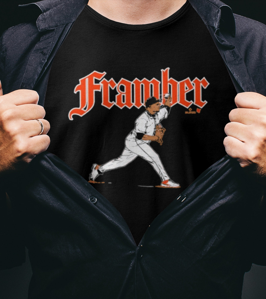 Framber Valdez Ace Pose T-Shirt