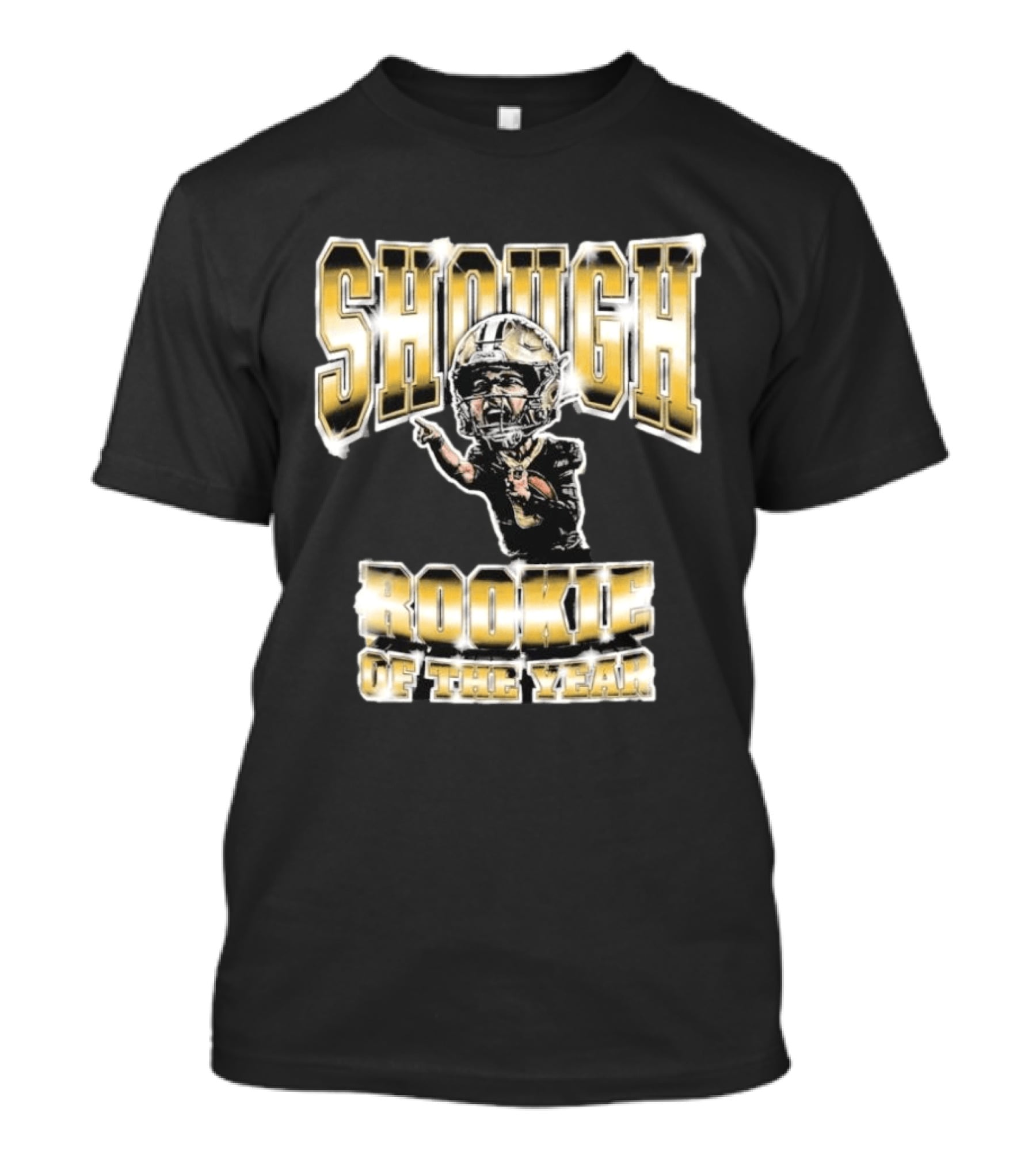 Shough Rookie Of The Year Football Sports T-Shirt