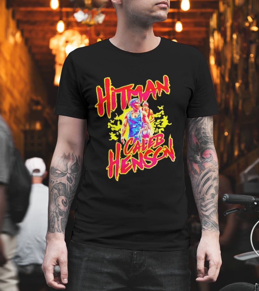 Hitman Caleb Henson Wrestling Athlete T-Shirt