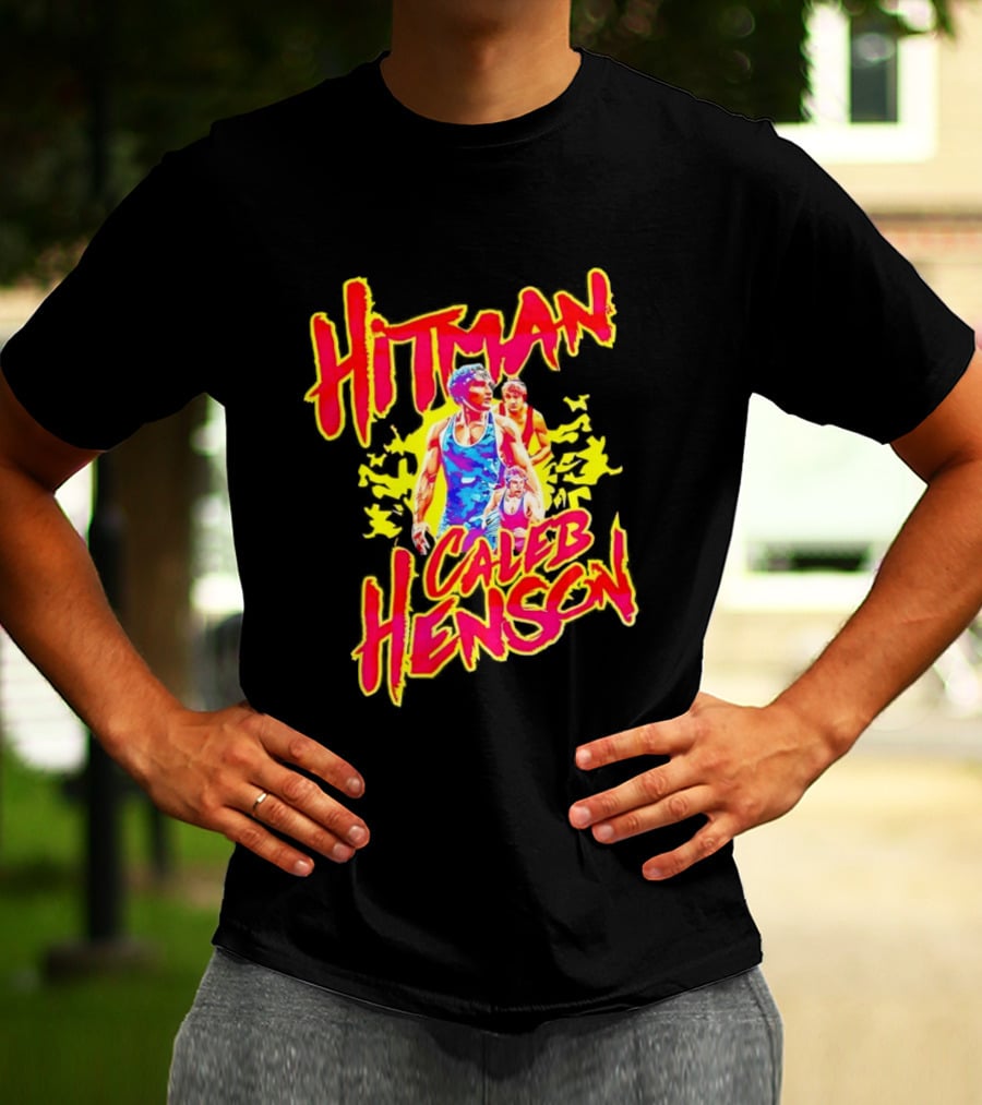Hitman Caleb Henson Wrestling Athlete T-Shirt