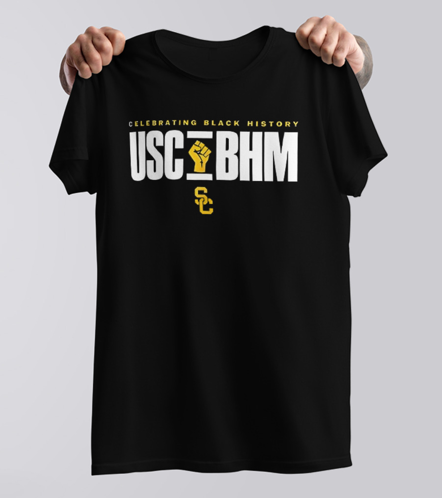 USC Celebrating Black History BHM SC T-Shirt