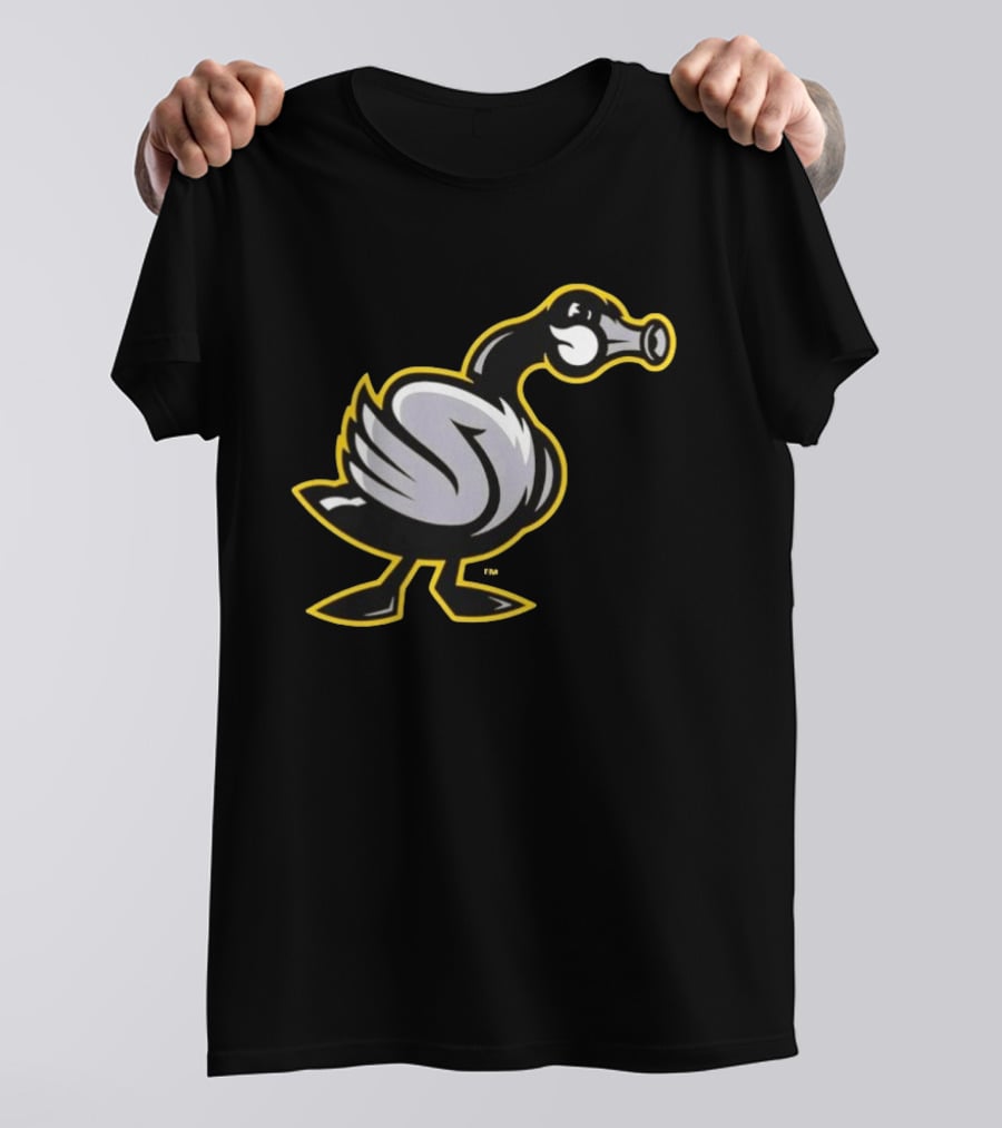 Wichita Honkers Canada Geese Cartoon Bird T-Shirt