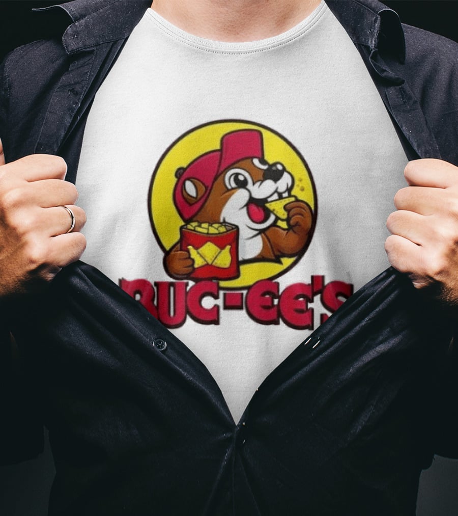 Buc Ee's Snack Lover Beaming T-Shirt
