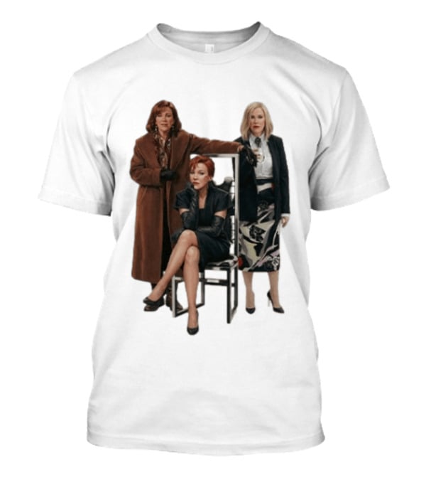 Catherine O'Hara Moira Schitt's Creek Iconic Fashion Ensemble T-Shirt