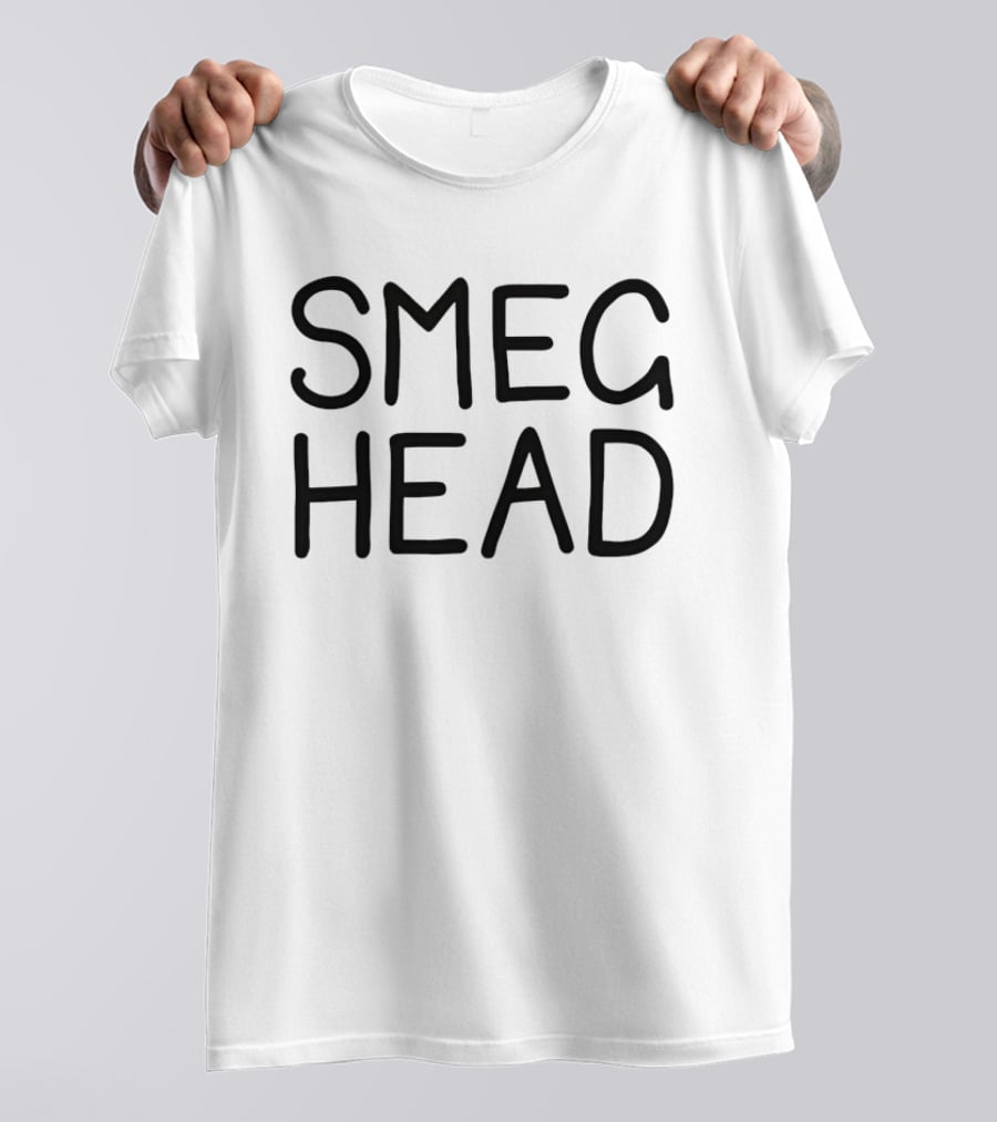 Smeg Head Red Dwarf Classic Sci Fi Comedy Fan Favorite T-Shirt