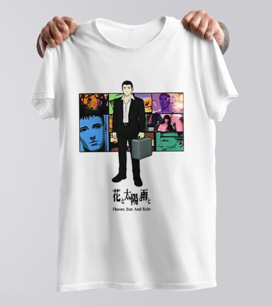 Sumio Kodai Flower Sun And Rain T-Shirt