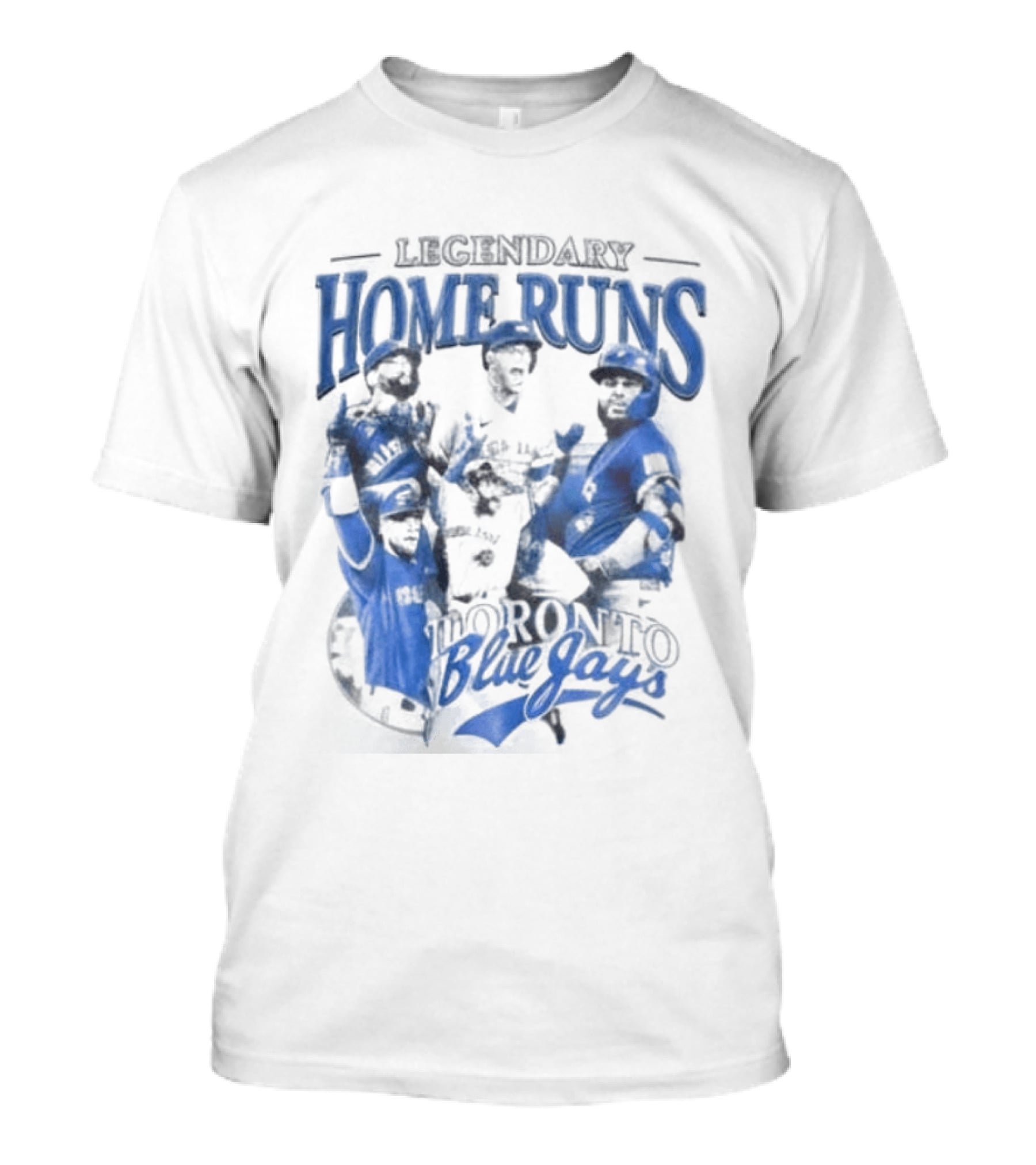 Toronto Blue Jays Legendary Home Runs 2026 Collection T-Shirt