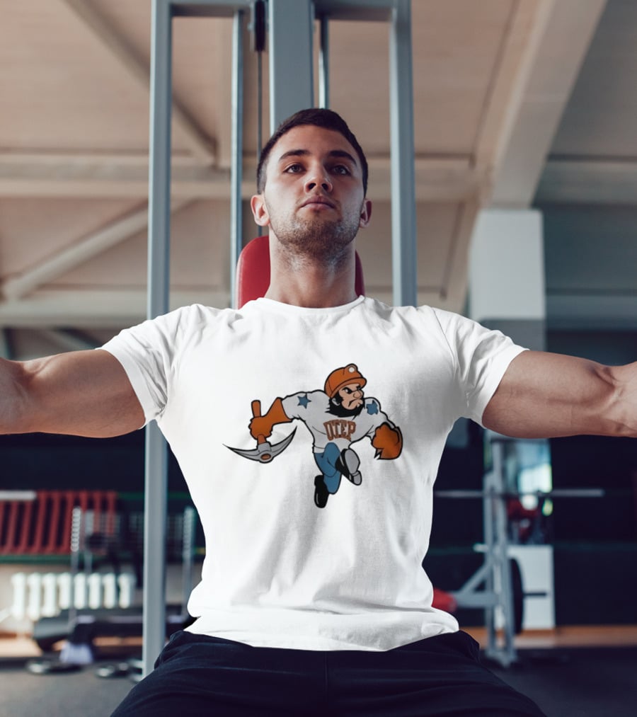 UTEP Miners Basketball Los Mineros Graphic 2026 T-Shirt