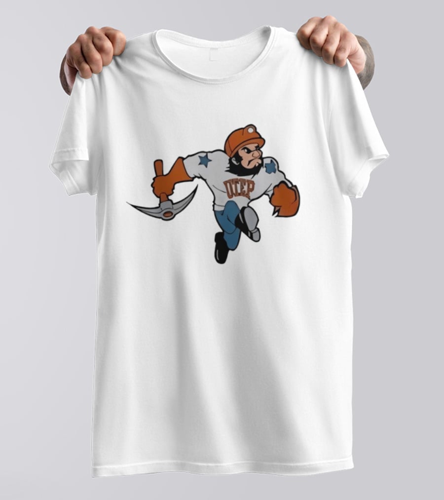 UTEP Miners Basketball Los Mineros Graphic 2026 T-Shirt
