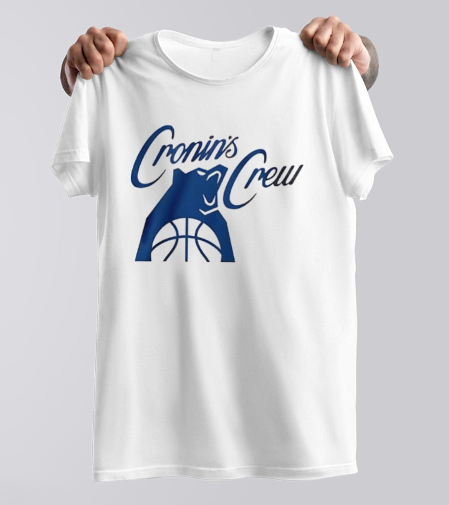 Cronins Crew Basketball Bear Team T-Shirt