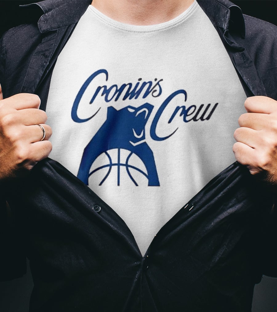 Cronins Crew Basketball Bear Team T-Shirt