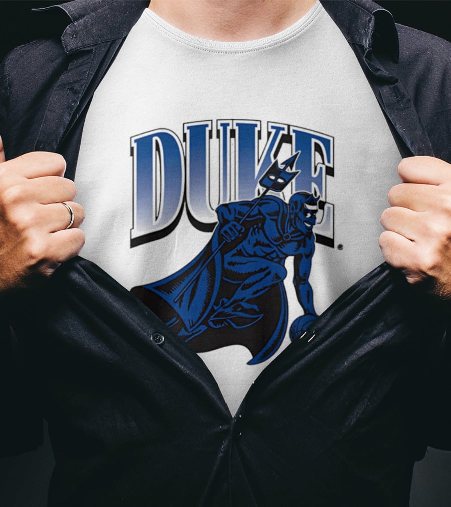 Duke Blue Devils Basketball Heritage T-Shirt