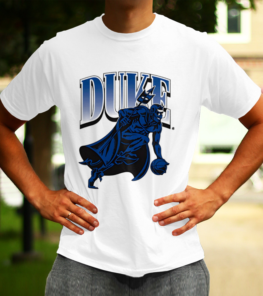 Duke Blue Devils Basketball Heritage T-Shirt