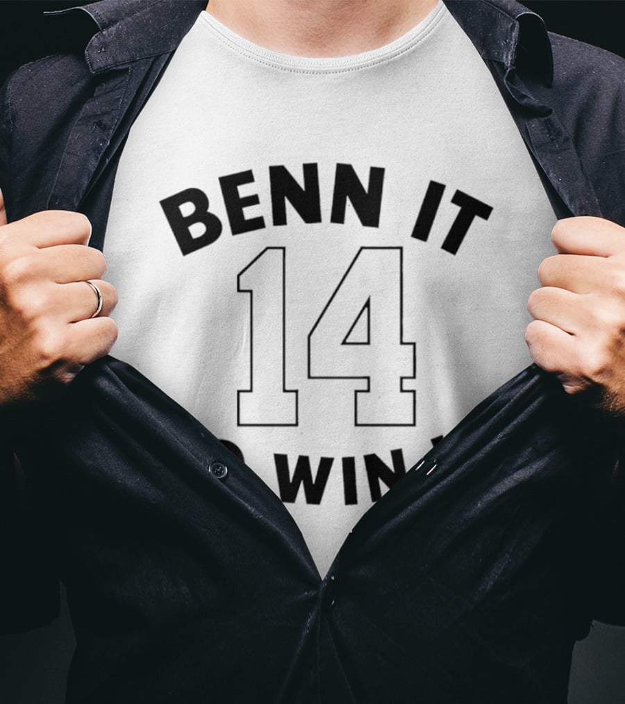 Benn It To Win It 14 Dallas Hockey T-Shirt