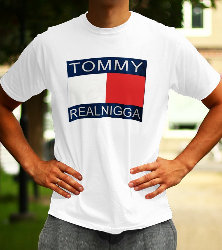Tommy Hilfiger Tommy Realnigga T-Shirt