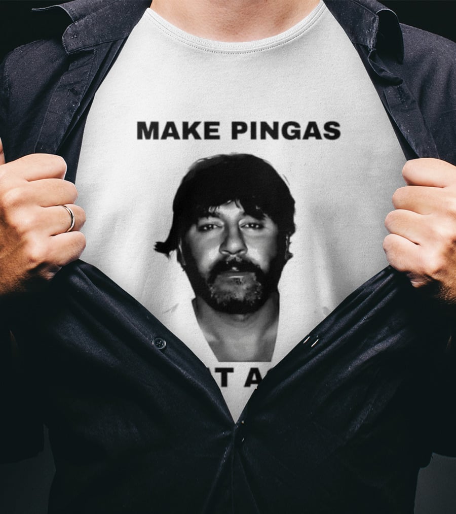 Make Pingas Great Again Tony Mokbel T-Shirt