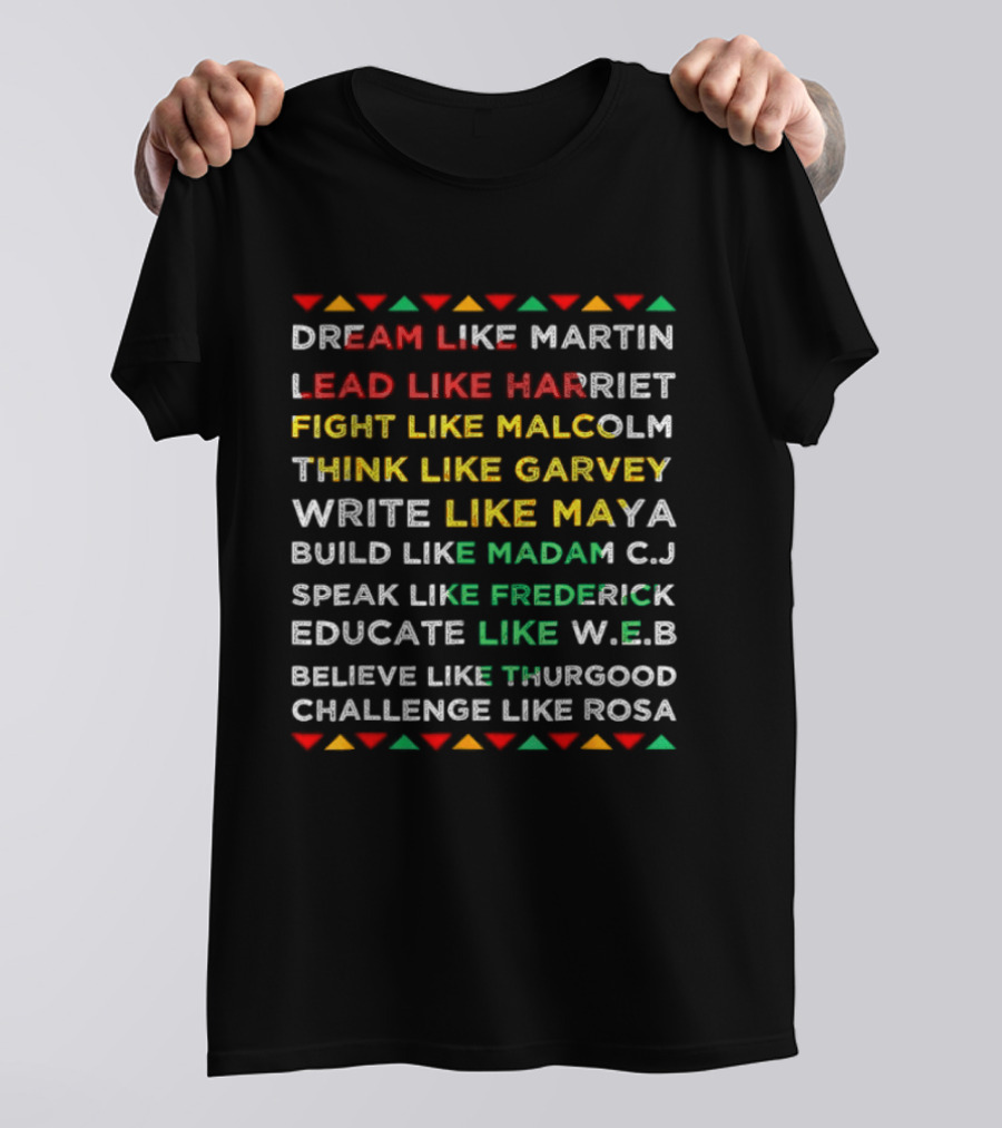 Black History Black History Month African American T-Shirt