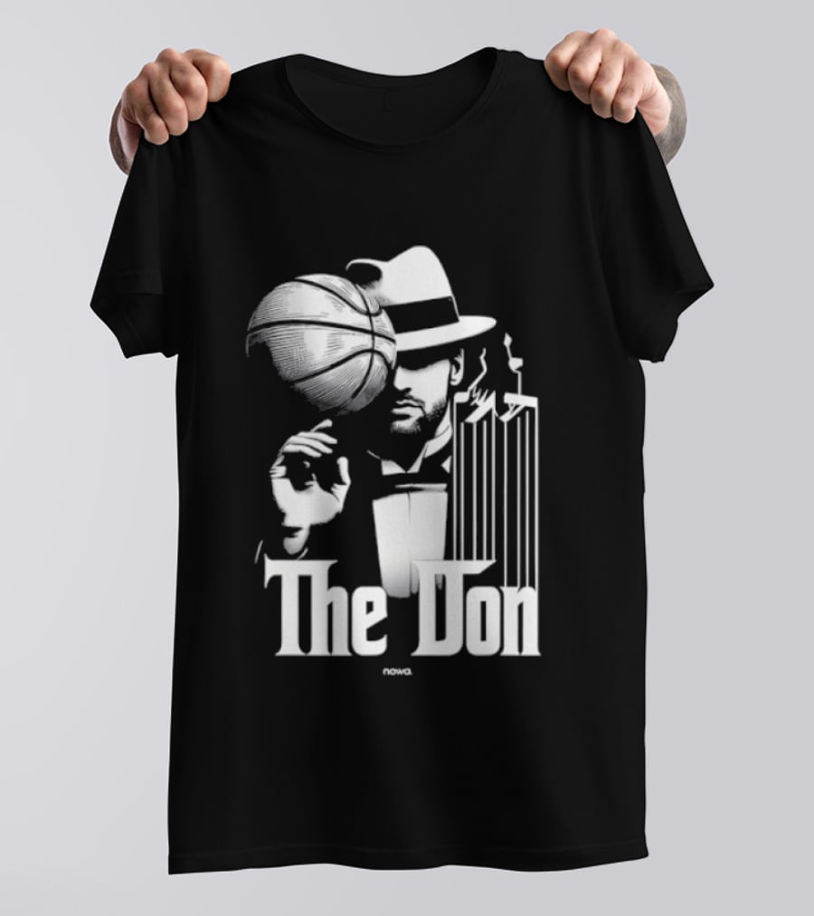 Luka The Don Godfather Basketball T-Shirt