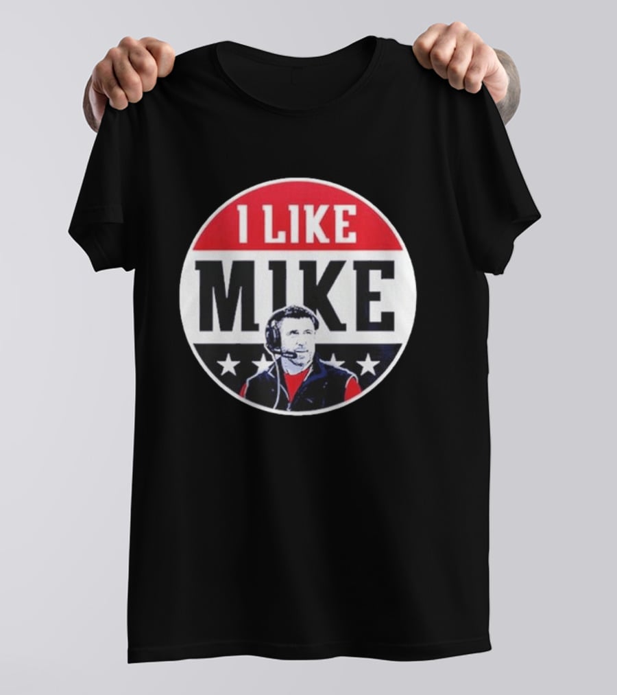 Patriots Mike Vrabel Coach Of The Year Legacy 2026 I Like Mike T-Shirt