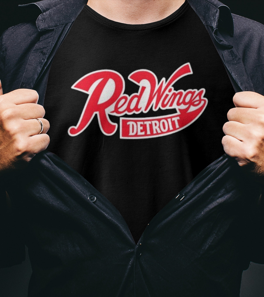 Detroit Red Wings X Greyson Collaboration NHL Team Fan T-Shirt