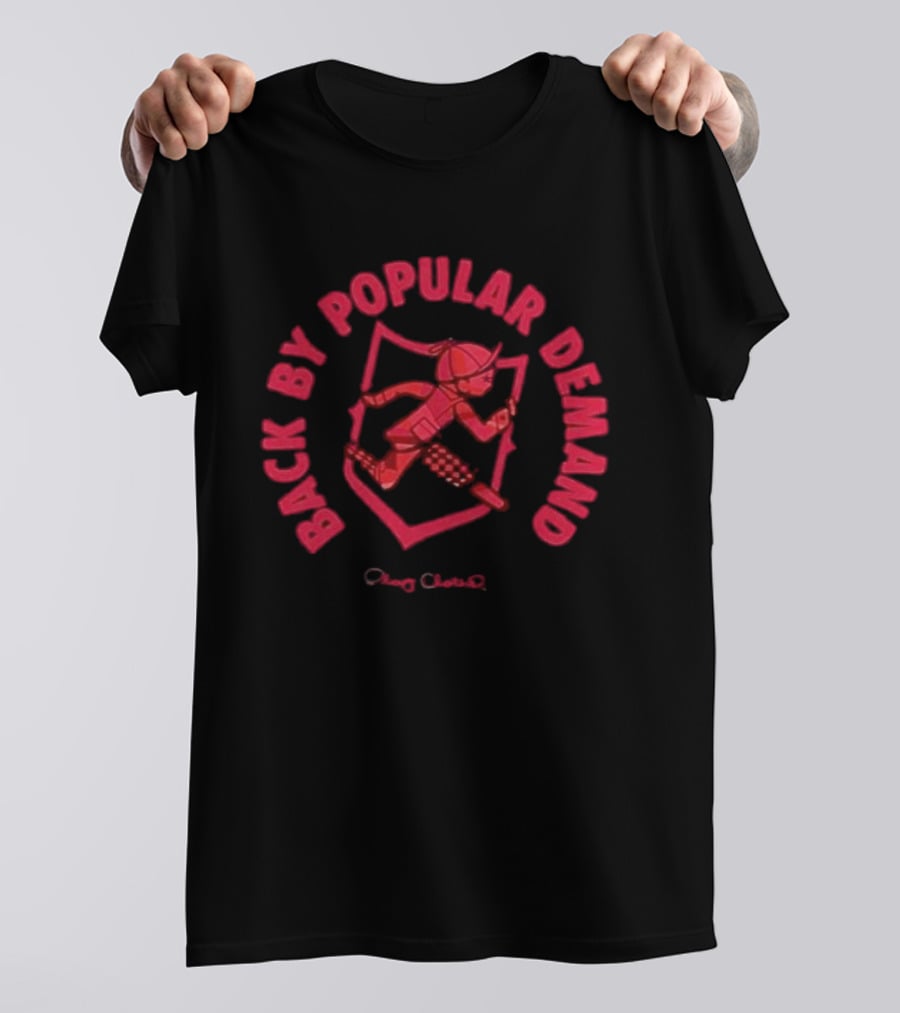 Play Cloths Back By Popular Demand Til The Casket Drops 2026 T-Shirt