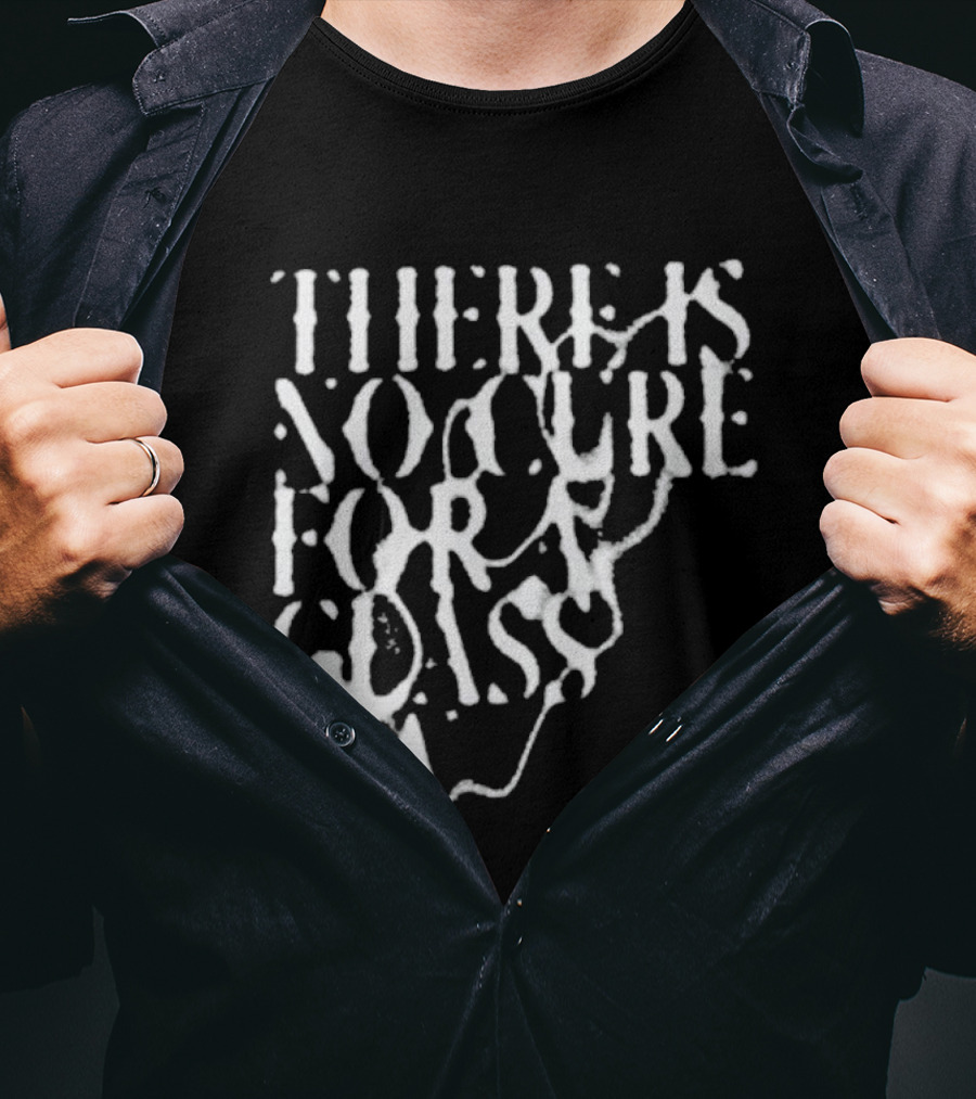 There Is No Cure For A Glass Jaw T-Shirt