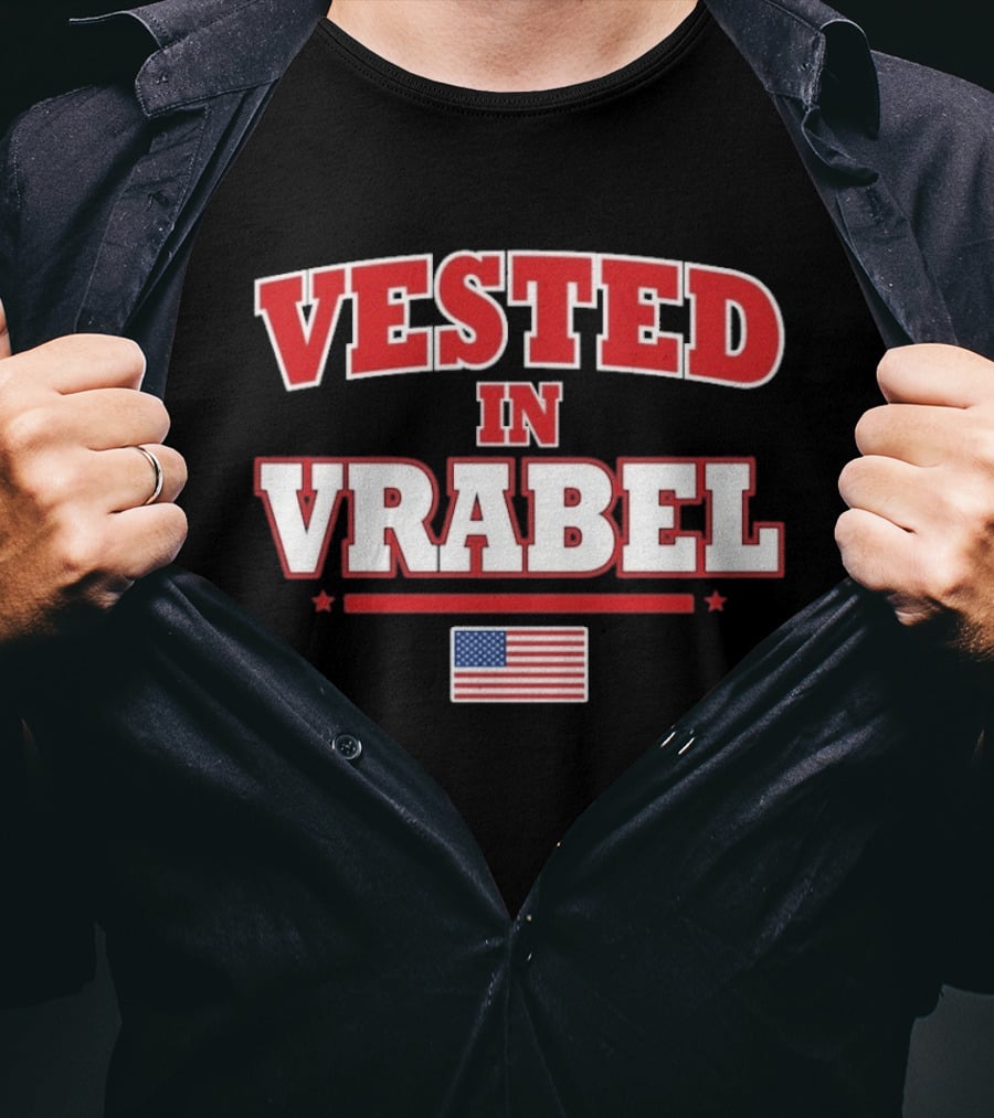 Vested In Vrabel American Pride T-Shirt