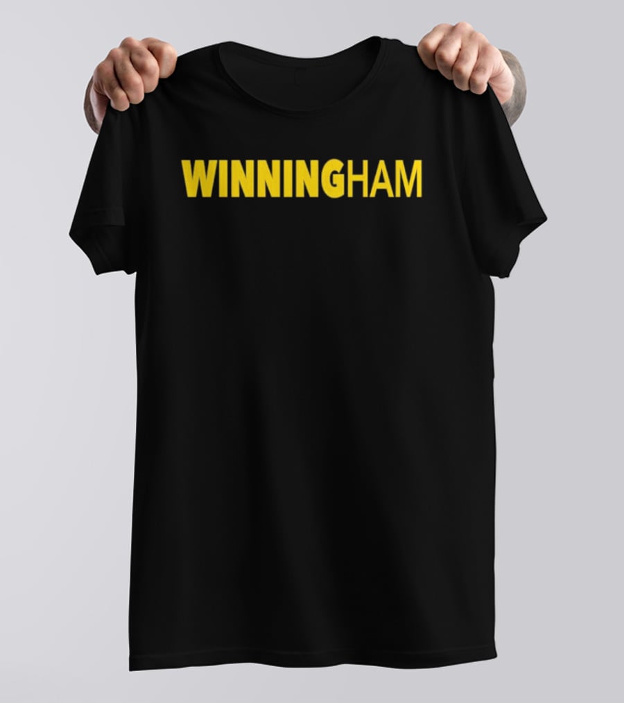 Winningham Triblend Yellow T-Shirt
