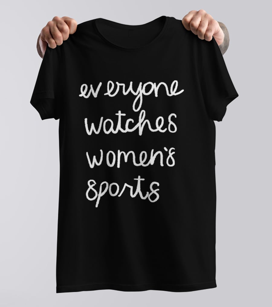 Jan Jensen Everyone Es Women's Sports Equality Empowerment T-Shirt