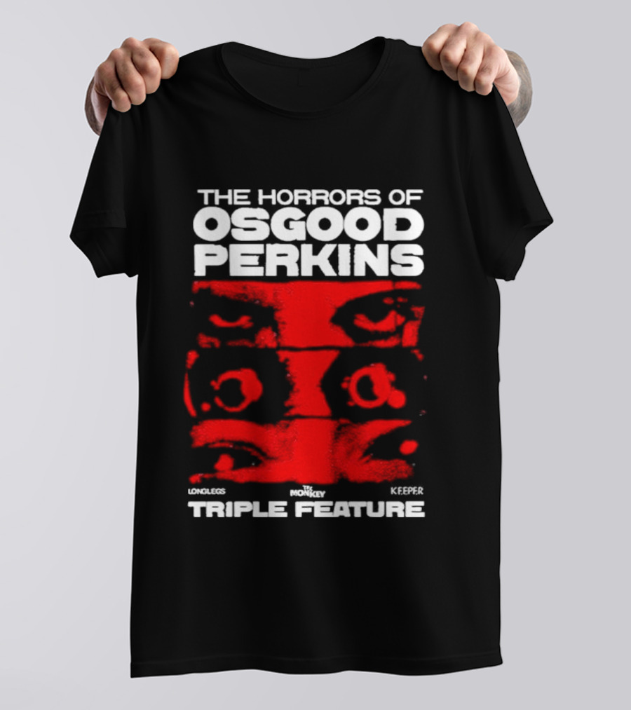 The Horrors Of Osgood Perkins Triple Feature T-Shirt