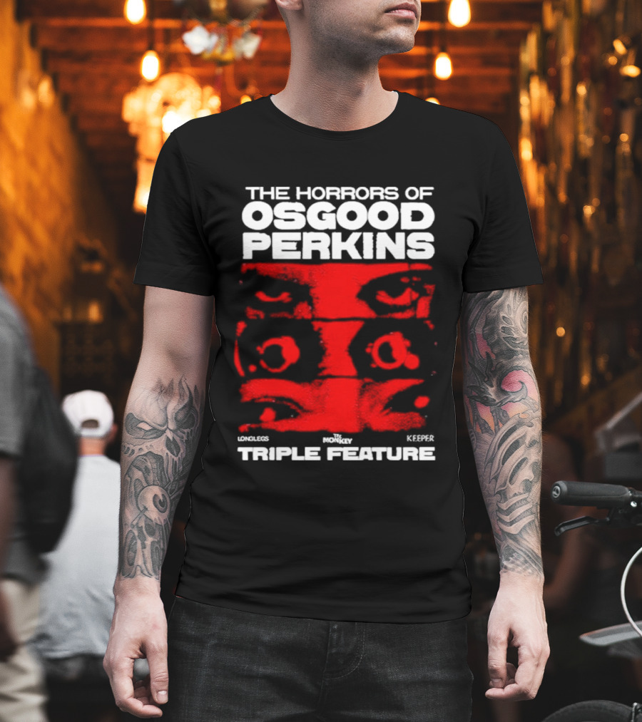 The Horrors Of Osgood Perkins Triple Feature T-Shirt
