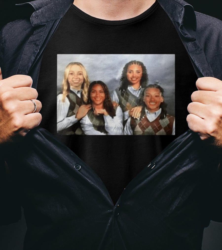 Paige Bueckers Step Brothers 2026 Sweater Vest Group Photo T-Shirt