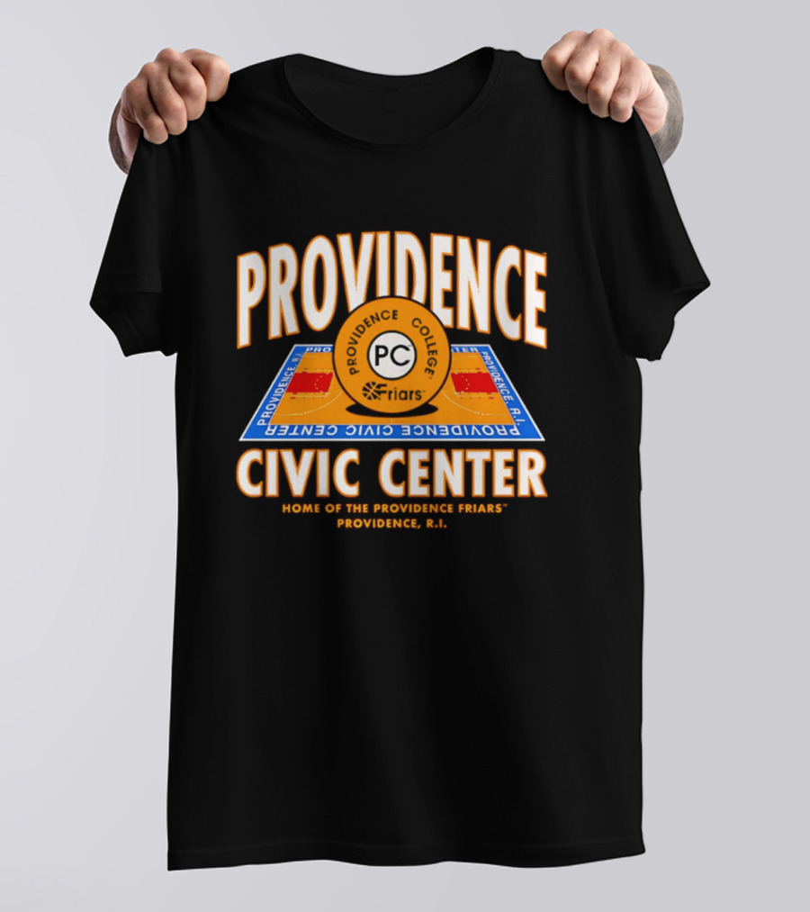 Providence Civic Center Home Of The Providence Friars R.I. T-Shirt