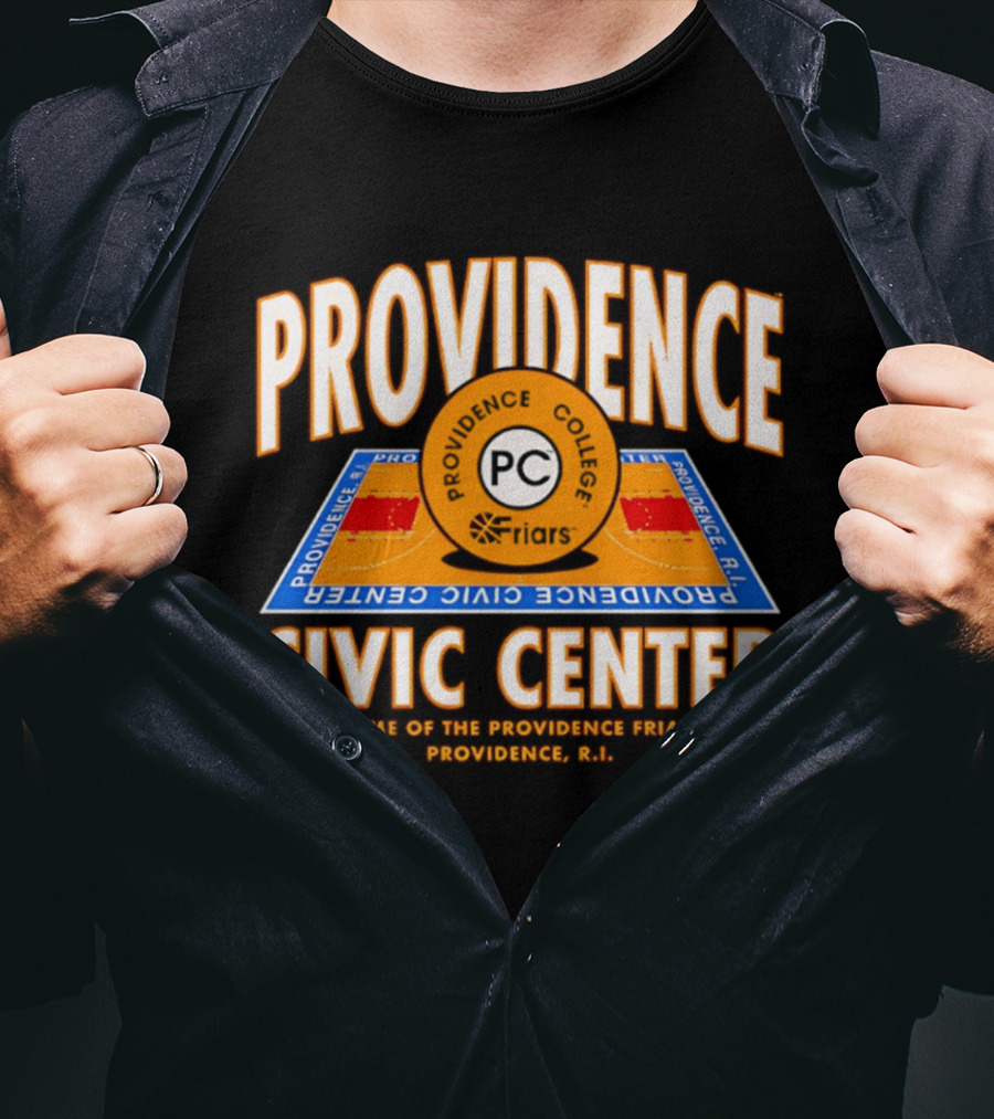 Providence Civic Center Home Of The Providence Friars R.I. T-Shirt