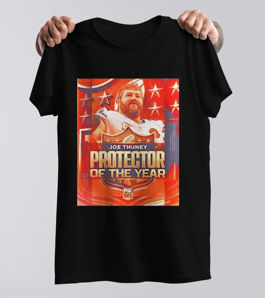 Joe Thuney Protector Of The Year 2025 NFL Honor T-Shirt
