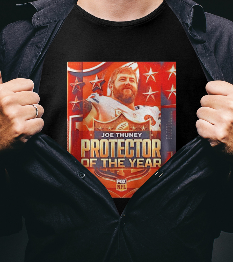 Joe Thuney Protector Of The Year 2025 NFL Honor T-Shirt