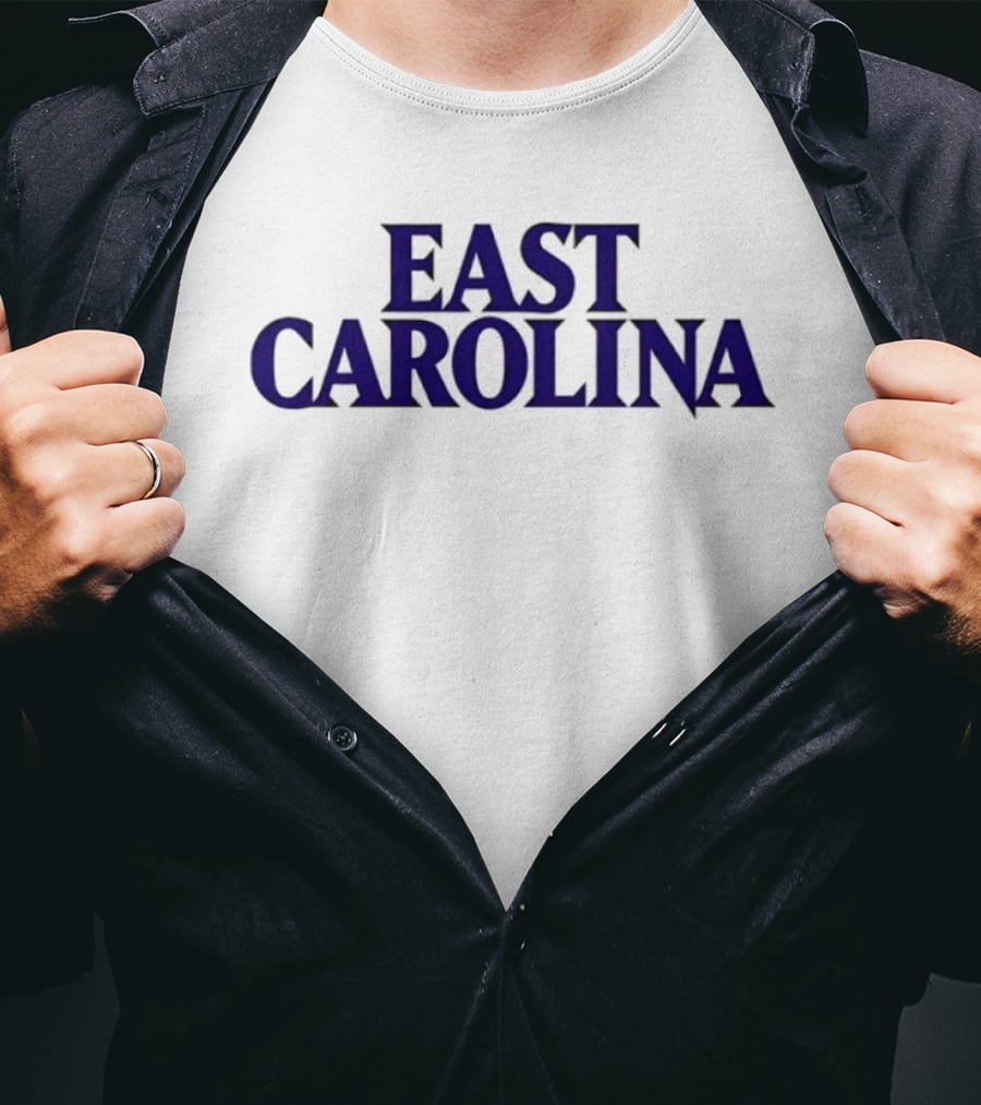 East Carolina University ECU Team T-Shirt