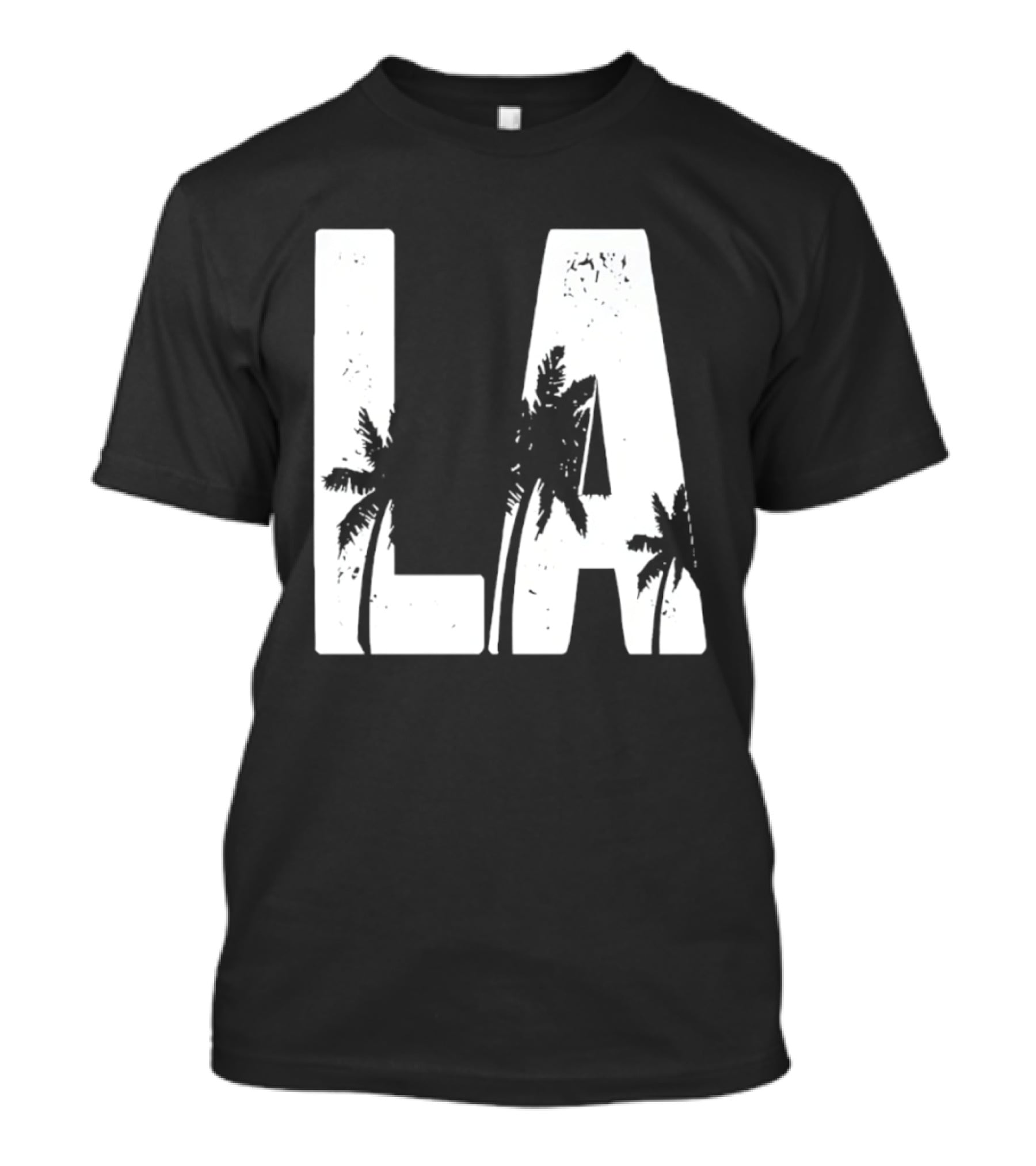 LA Los Angeles Palm Trees T-Shirt