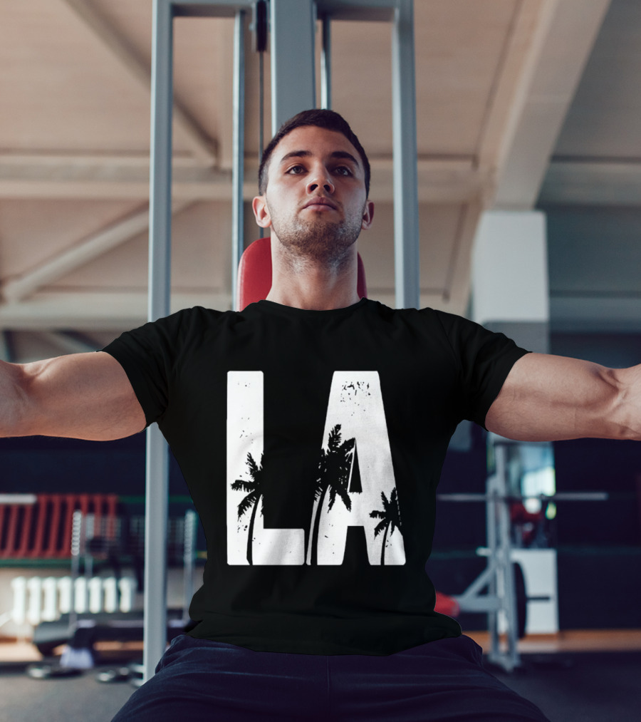 LA Los Angeles Palm Trees T-Shirt