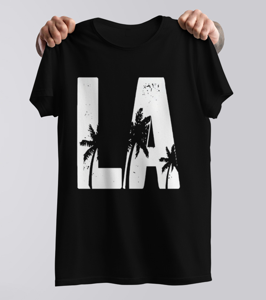 LA Los Angeles Palm Trees T-Shirt