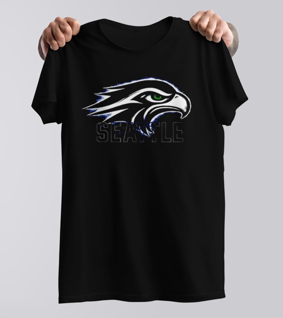 Seattle Seahawks Football Fan T-Shirt