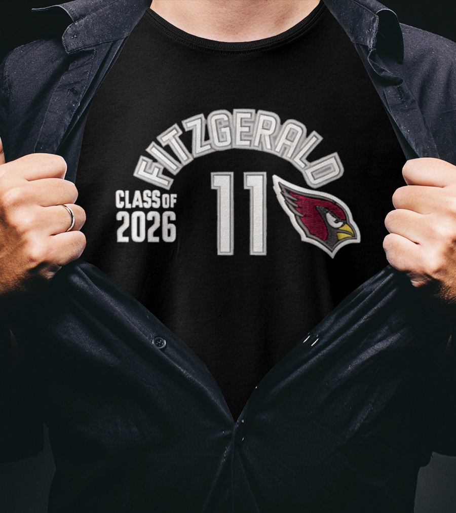 Fitzgerald 11 Class Of 2026 Arizona Cardinals T-Shirt
