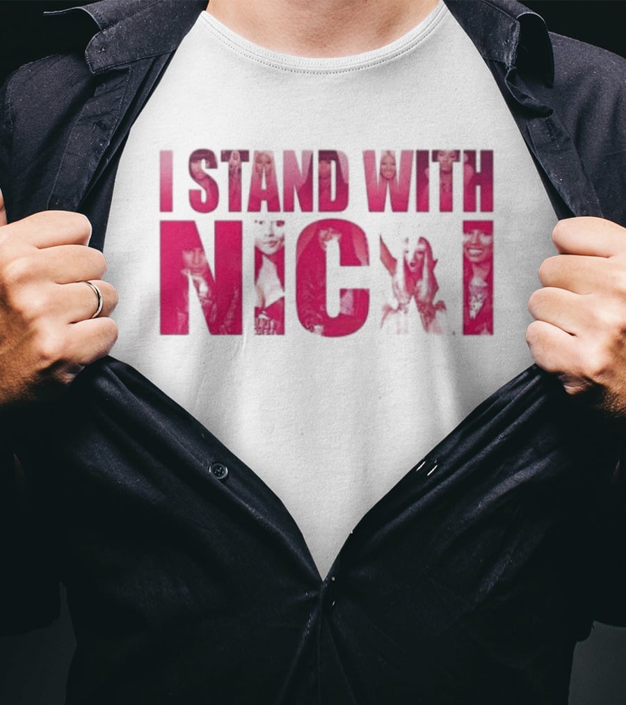 I Stand With Nicki 2026 T-Shirt