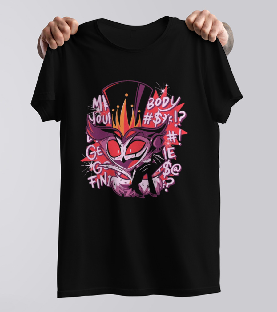 SpindleHorse Feral Stolas Make Your Body #$*!? T-Shirt