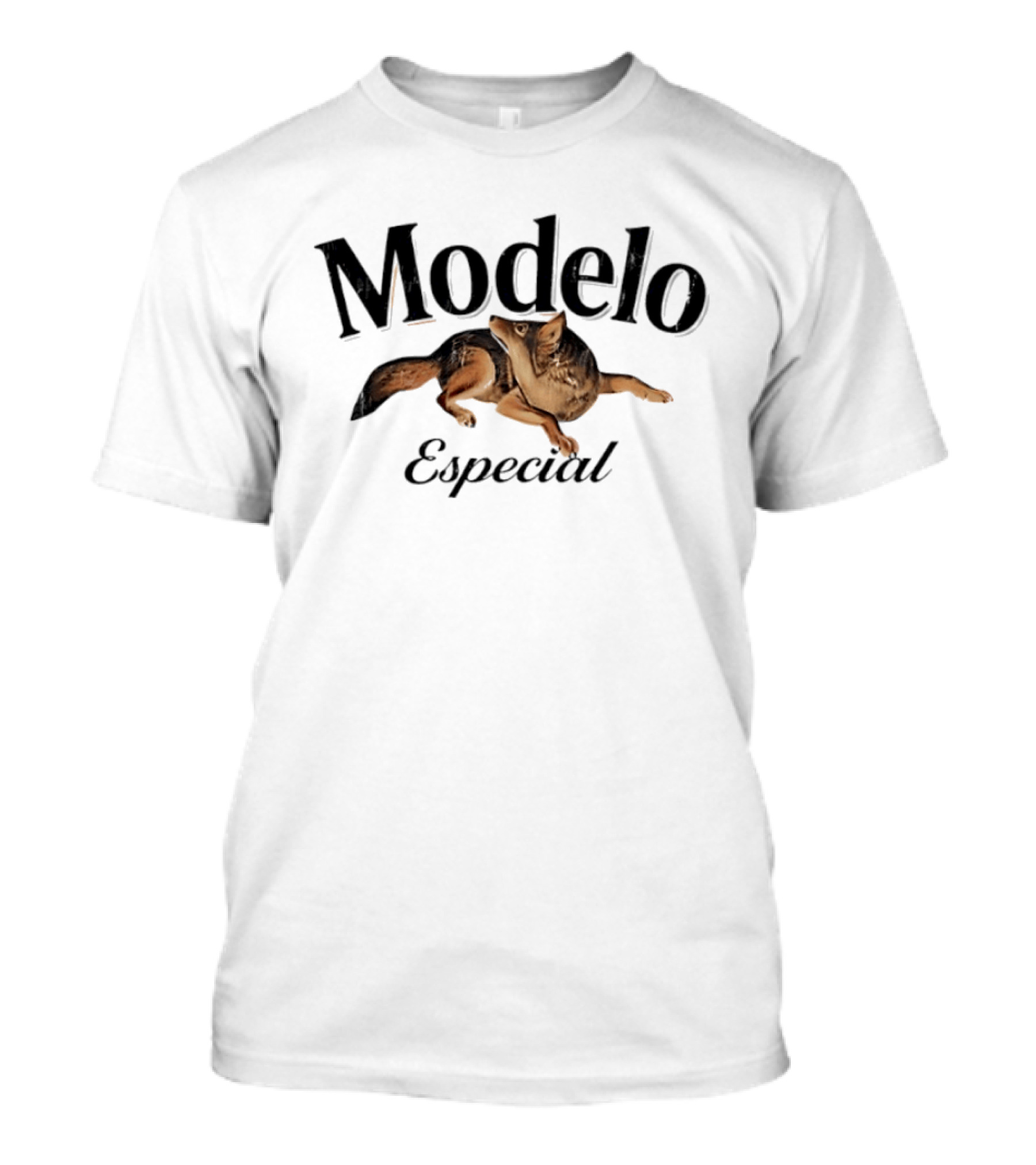 Modelo Especial Wolf T-Shirt