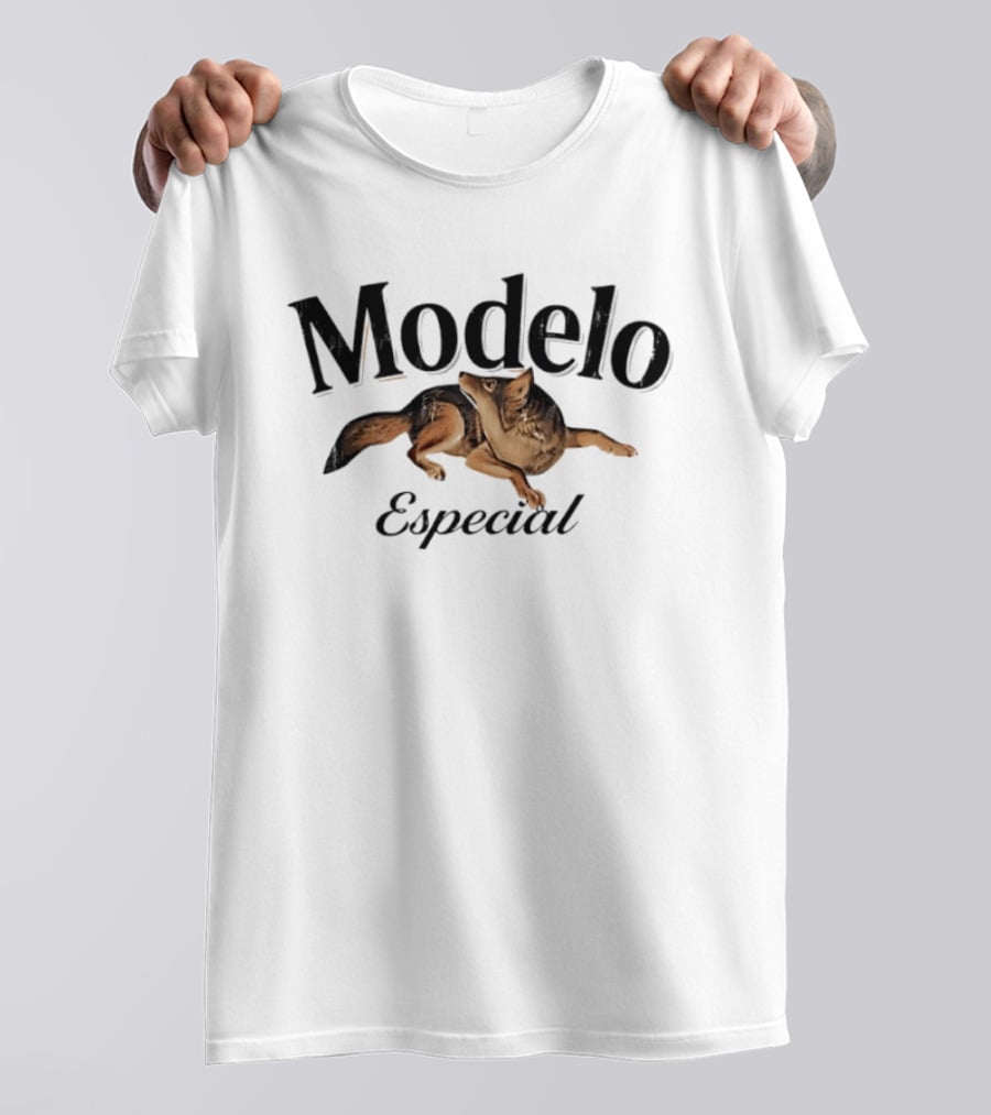 Modelo Especial Wolf T-Shirt