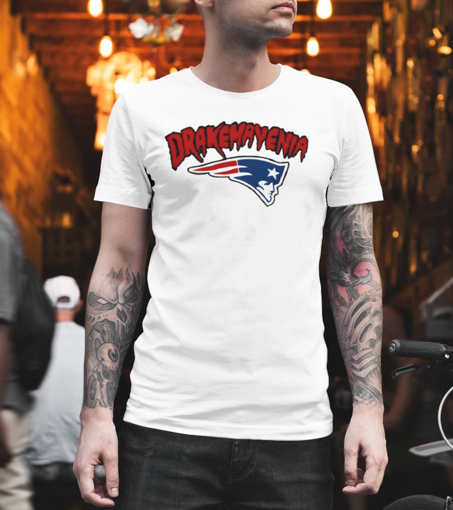 New England Patriots Drakemayenia T-Shirt