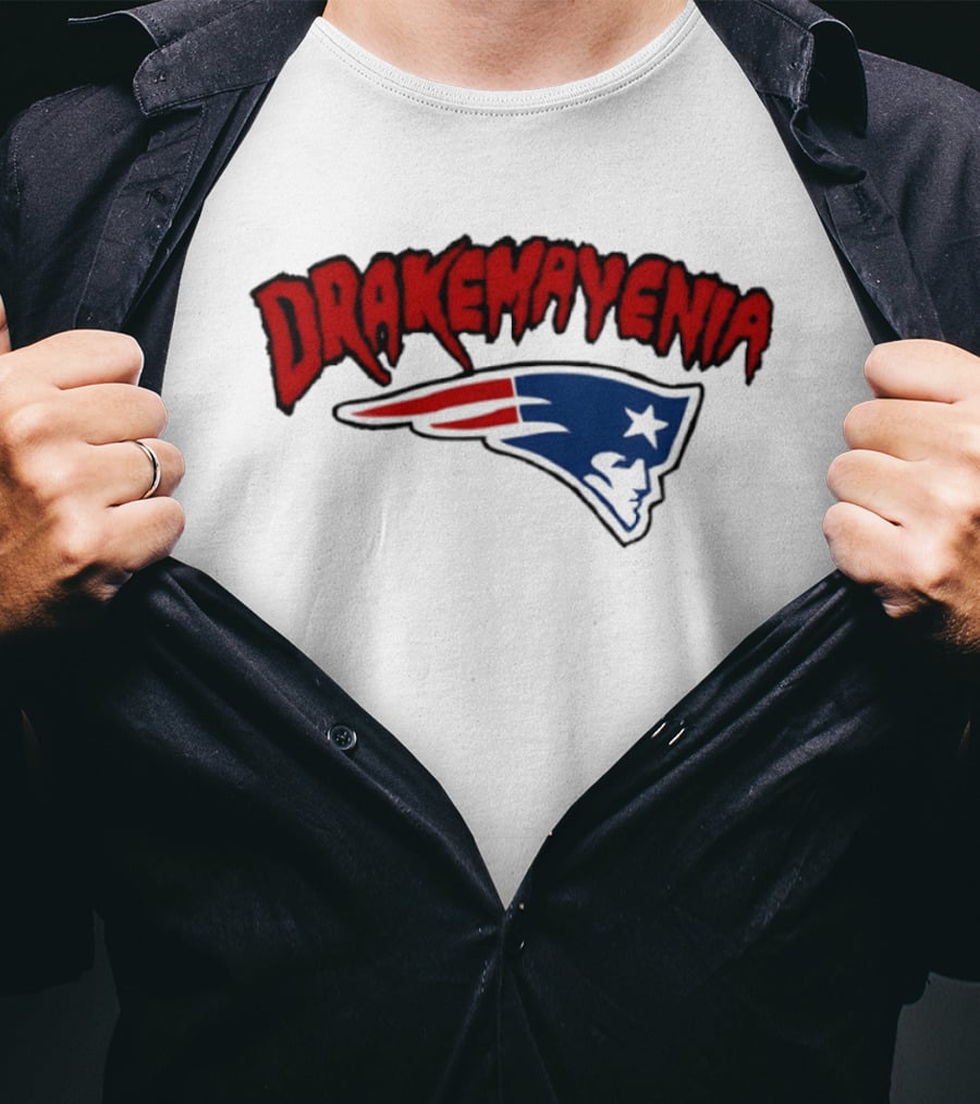New England Patriots Drakemayenia T-Shirt
